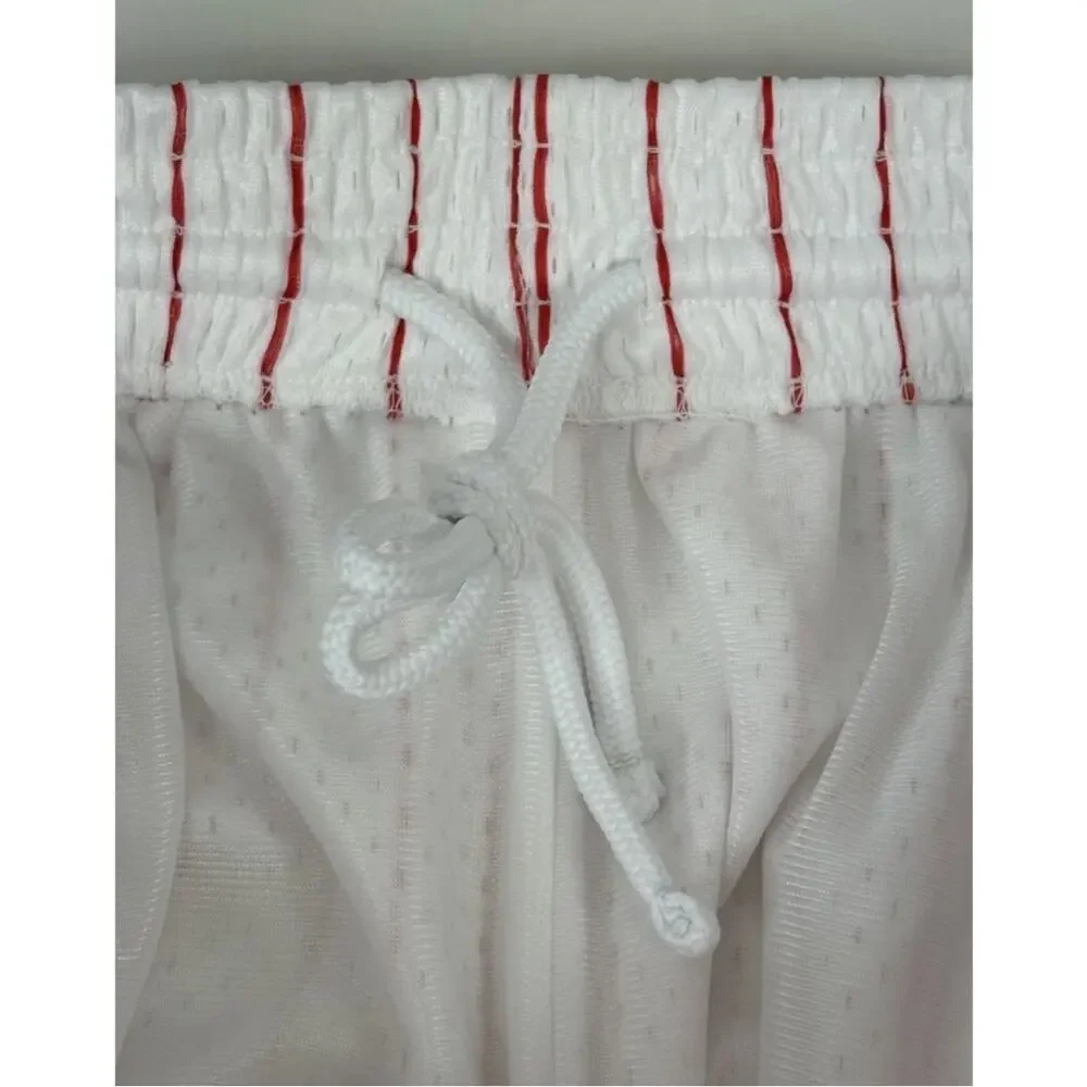 NWOT MITCHELL NESS Chicago Bulls Reload 1995 96 Pinstripe Shorts Mens Large